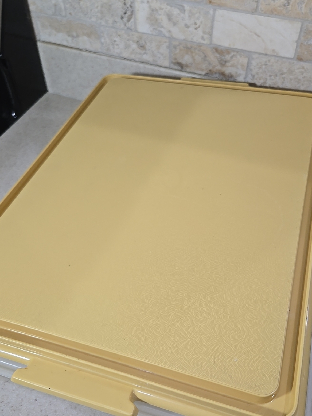 Vintage Tupperware Plastic Rectangular Sheetcake Storage - Picture 12 of 14